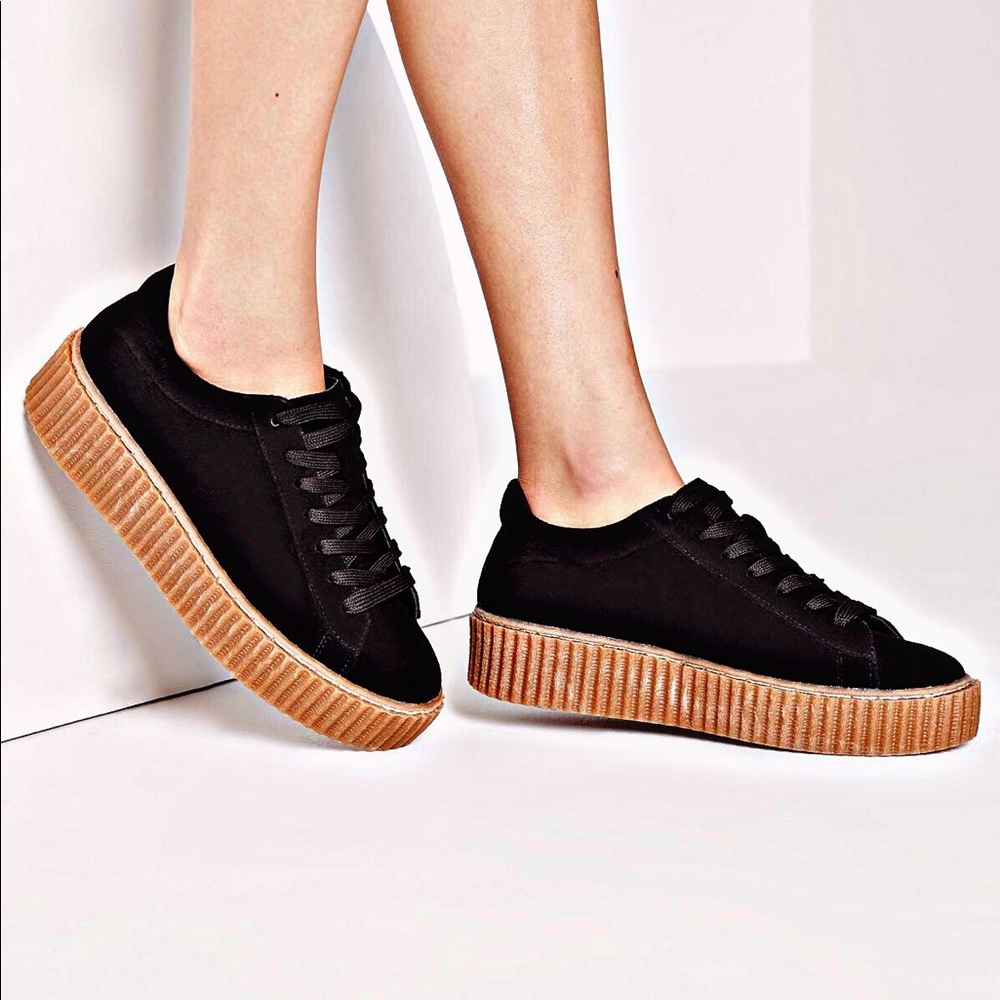 MissGuided FlatForm Sneakers!
